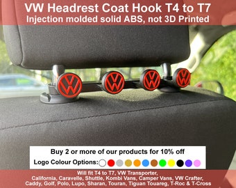 Volkswagen Headrest Coat Hook