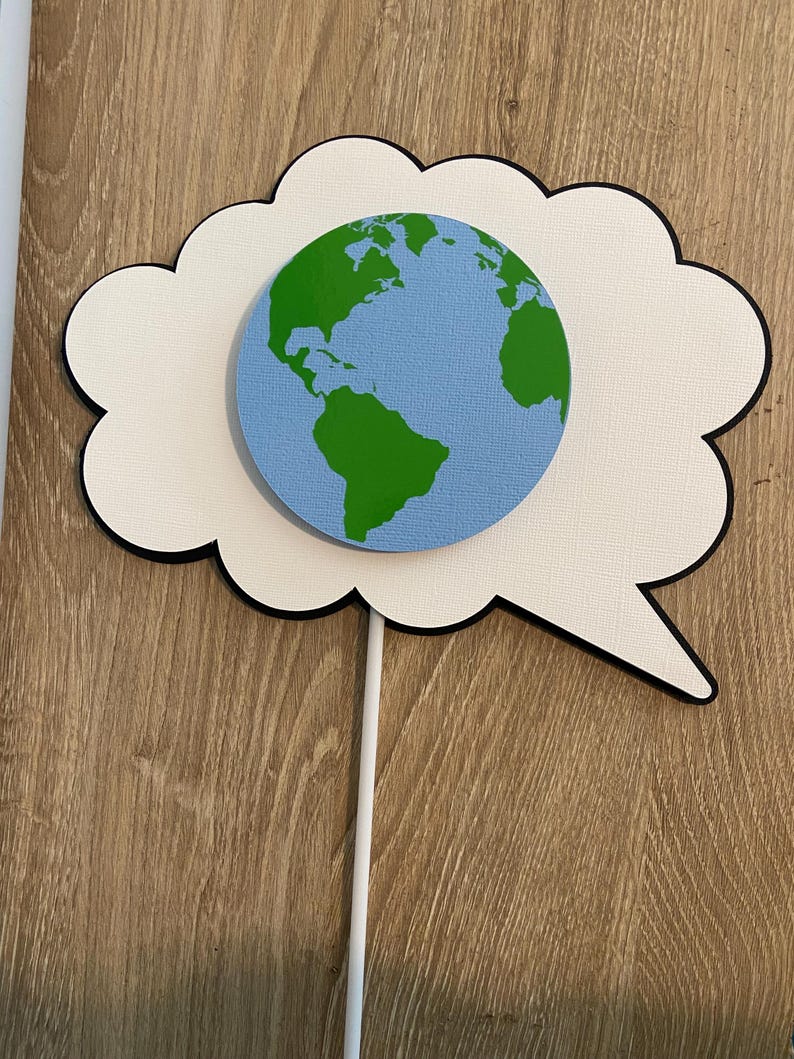 Custom Photo Booth Props, 3D Paper Layered Prop - Etsy