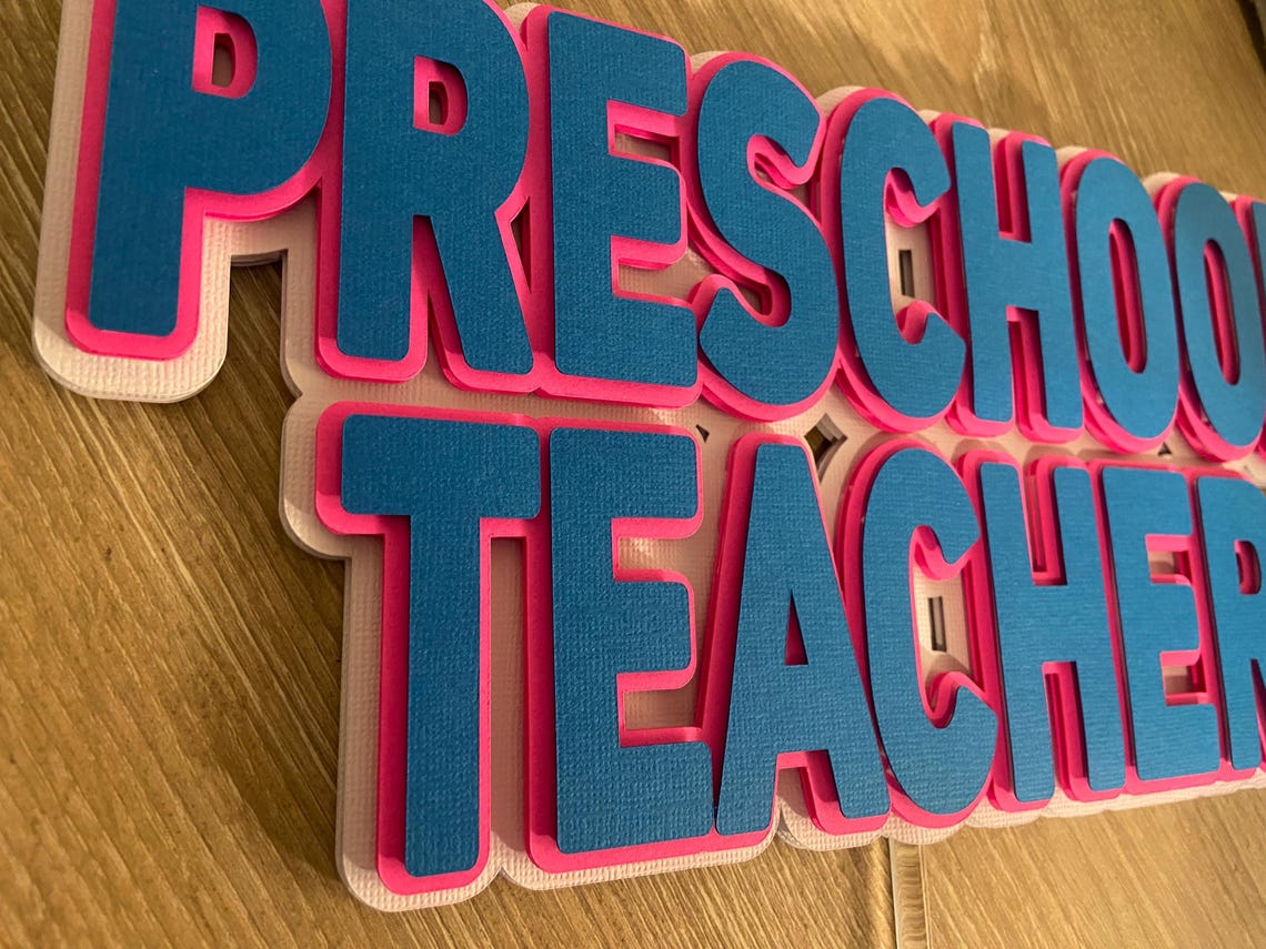 Word Photo Booth Prop - Etsy