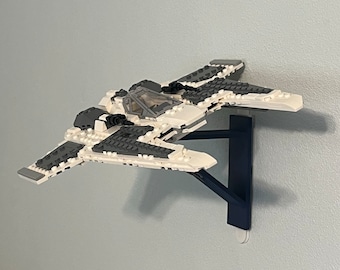 Wall Mount for LEGO® Star Wars™ Mandalorian Fang Fighter vs. TIE Interceptor™ 75348