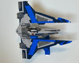 Wall Mount for LEGO® Star Wars™ Mandalorian Starfighter™ 75316