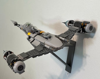 Wall Mount for LEGO® Star Wars™ 75325, The Mandalorian's N-1 Starfighter™