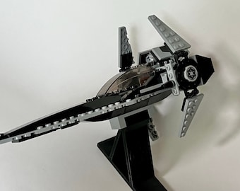 Wall Mount for LEGO® Star Wars™ Set Imperial V-wing Starfighter™ 7915