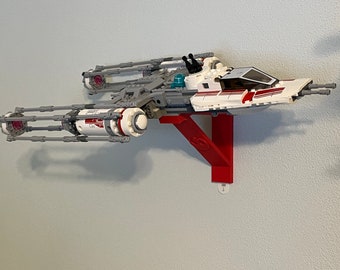 Wall Mount for LEGO® Star Wars™ Set 75249 Resistance Y-Wing Starfighter™