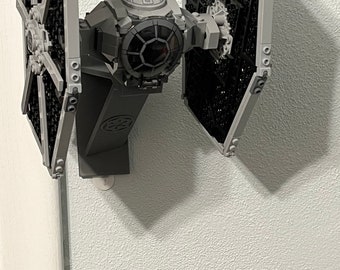 Wall Mount for LEGO® Star Wars™ Set 75300 Imperial TIE Fighter™