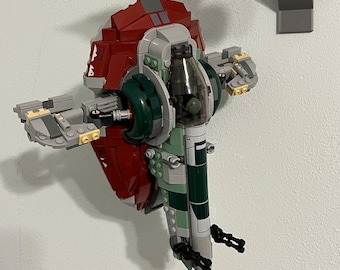 Wall Mount for LEGO® Star Wars™ Set 75312 Boba Fett's Starship™