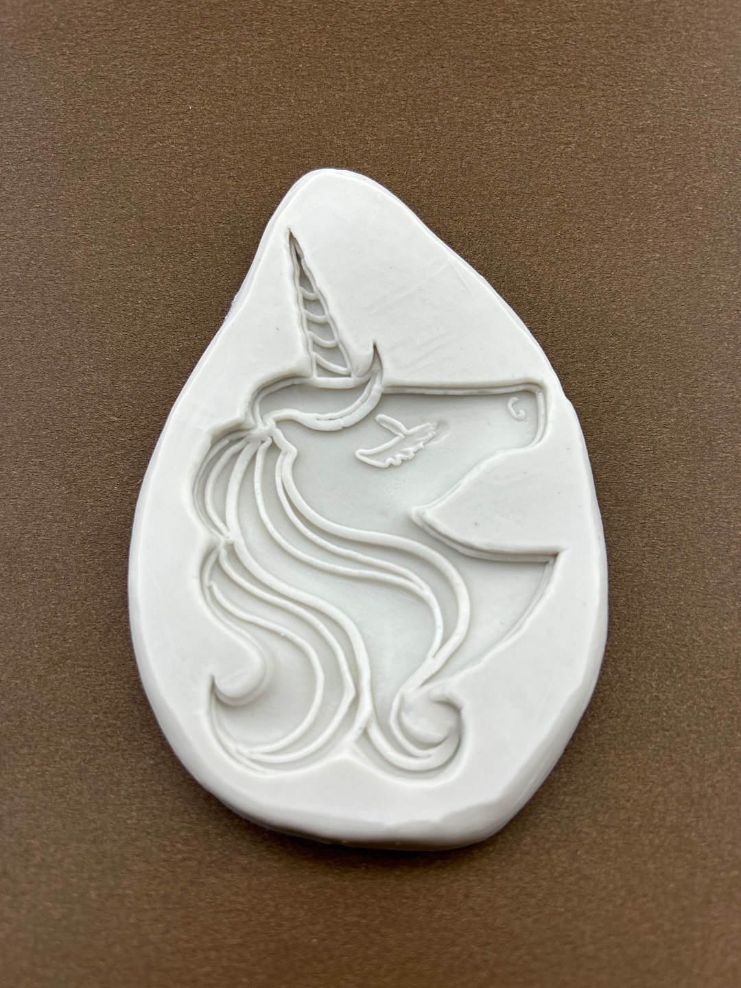 Unicorn Silicone Mold - 4"x5.5"x1" For Resin, Soap, Candles, Chocolate & Crafts