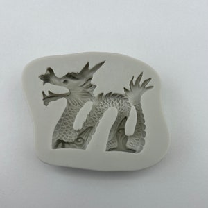 Chinese Dragon Silicone Mold: Cake Decorating, Resin Crafts