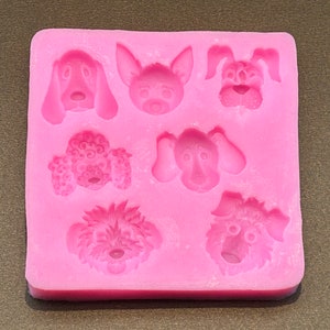 VS Pink Dog - Silicone Mold –