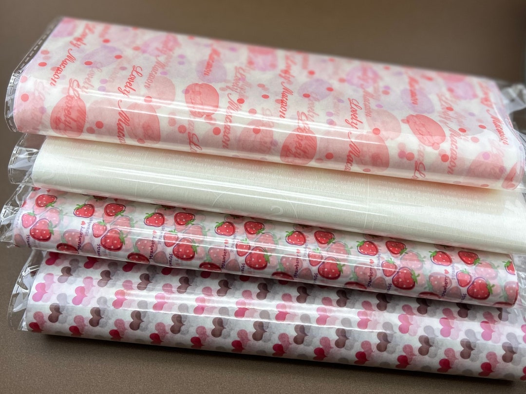 Greaseproof Paper-wax Paper Sheets-water Proof Wrapper-food Wrap-food Packaging-candy Paper-soap ...