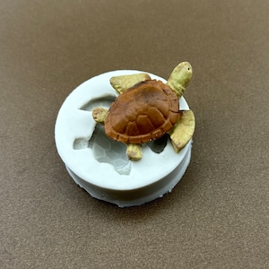 Sea Turtle Silicon Mold-Sea Life Silicon Mold-Sea Creatures Silicon Molds-Candy Molds- Resin Silicon Mold-Ocean Fish Mold-Fondant Clay Mold