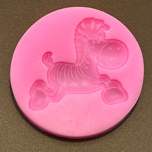 Donkey Silicone Mold-Cartoon Donkey Mold-Animal Mold-Donkey Chocolate Mold-Fondant Mold-Resin Mold-Clay Mold-Mule Mold-Burro Mold-Farm Mold
