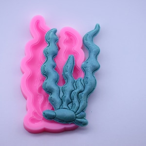 Sea Coral Silicone Mold: Cake Decorating, Resin & Clay