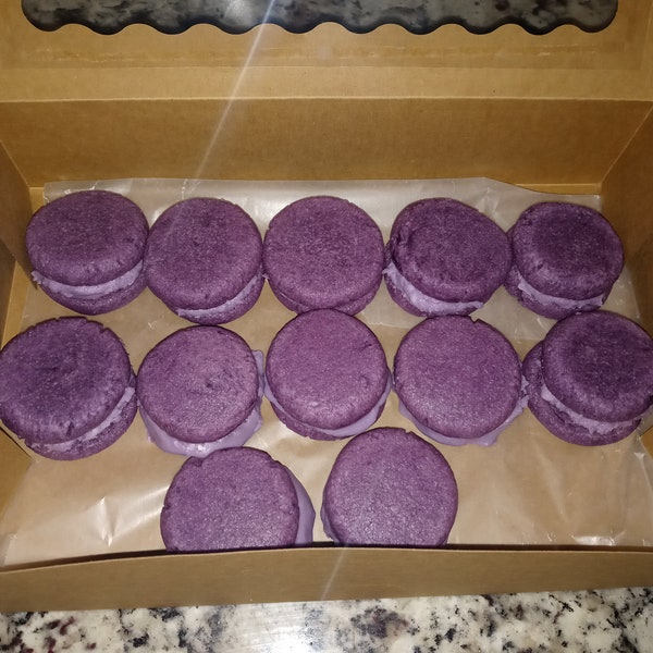 12-pcs UBE Oreos