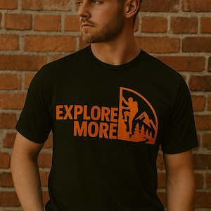 冒険の名言Tシャツ：ハイキングや旅行に最適なユニセックスグラフィックTシャツ