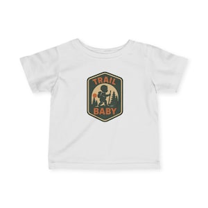 Infant Adventure Tee: Trail Baby Graphic T-Shirt
