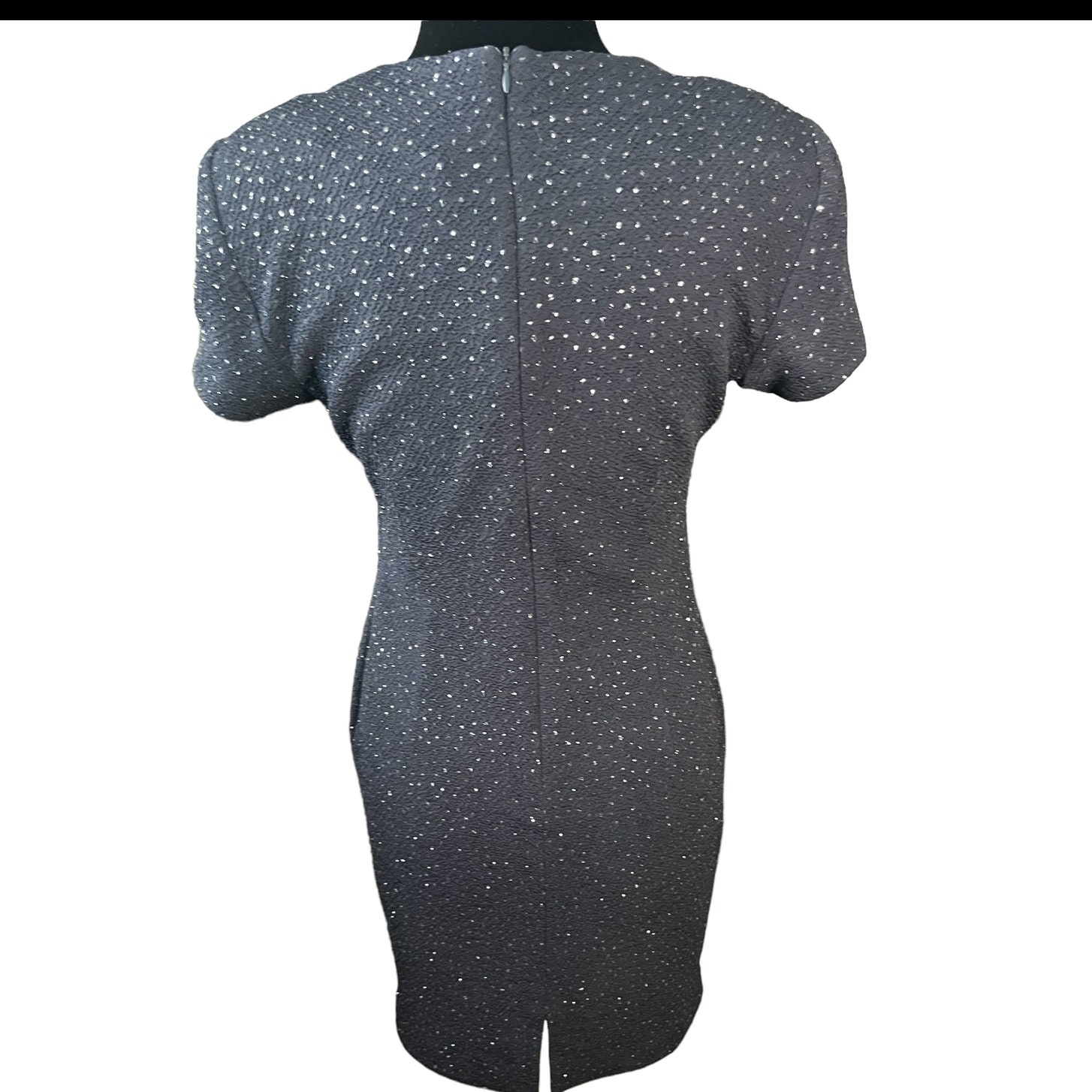 Combinaison Vintage Jessica Howard Taille 8 - Noire Avec Strass - Encore/ Une Pièce
