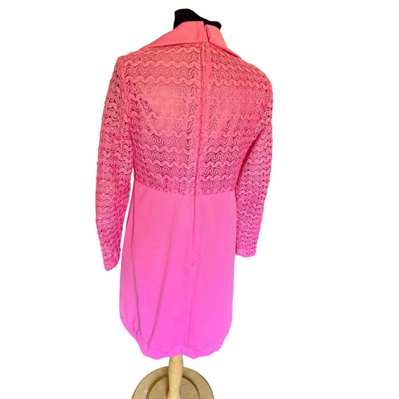 pink groovy dress Women's Feeling Groovy Pink Dress