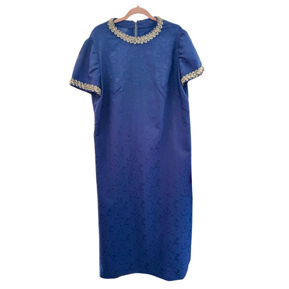 navy and silver maxi dress Navy Silver Sequin Maxi Dress