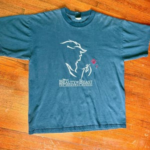 BEAUTY & THE BEAST Tシャツ M BEAUTY & THE BEAST T-SHIRT（BLACK