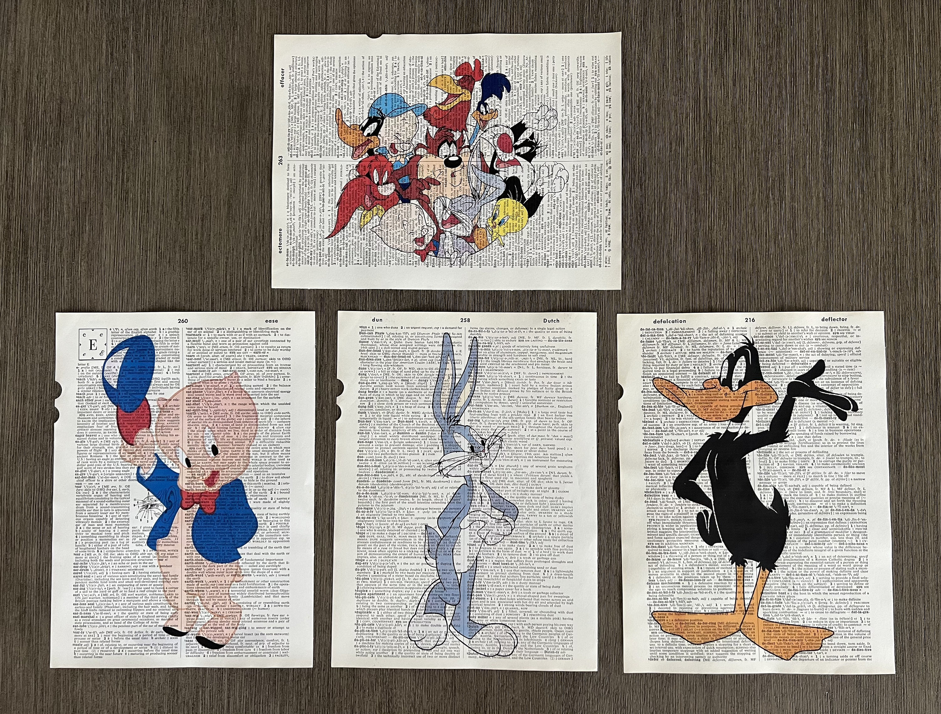 Poster - Looney Etsy Toons