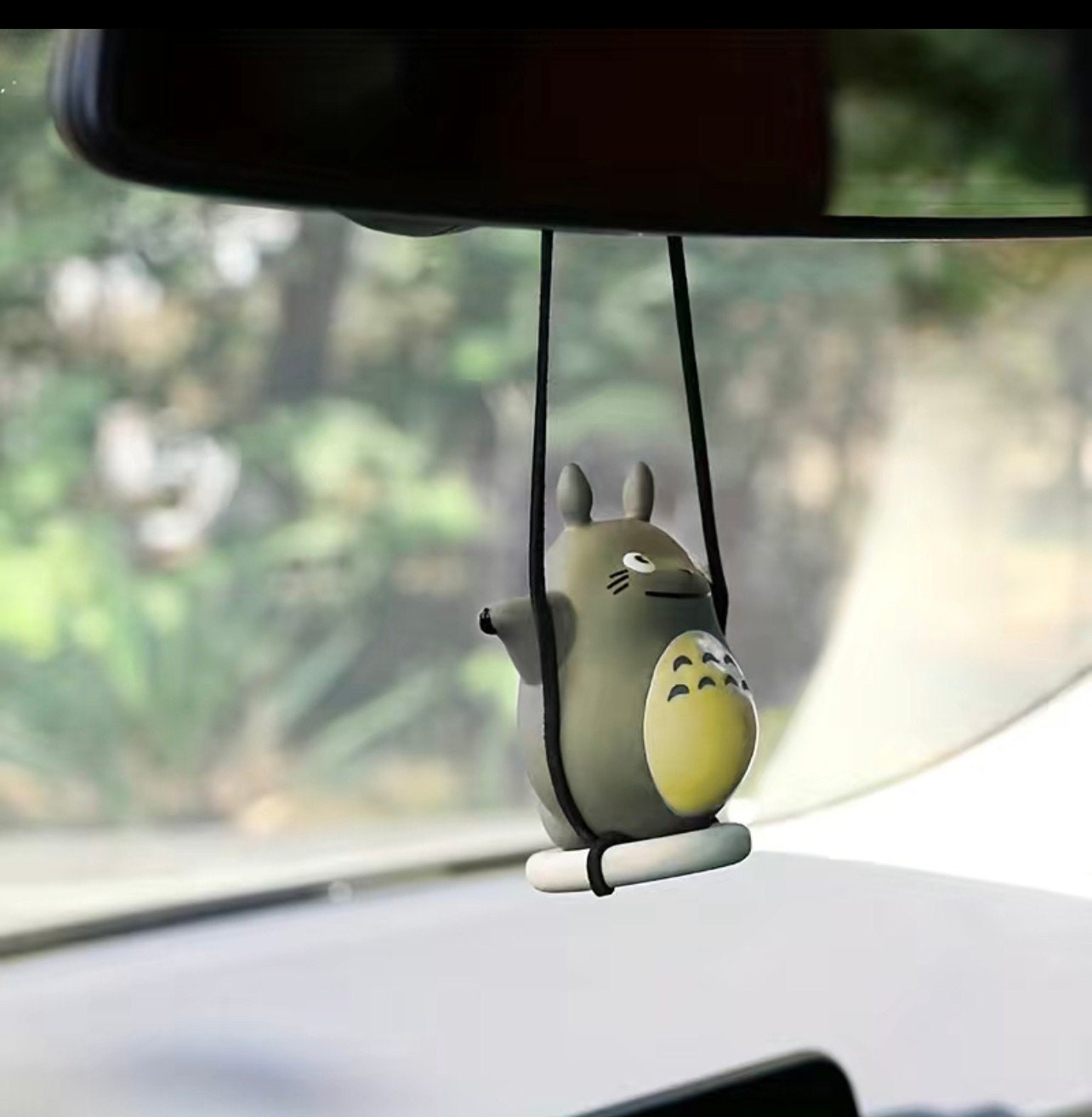 Studio Ghibli My Neighbor Totoro Swing Car Pendant Accessory カとなりのトトロ 