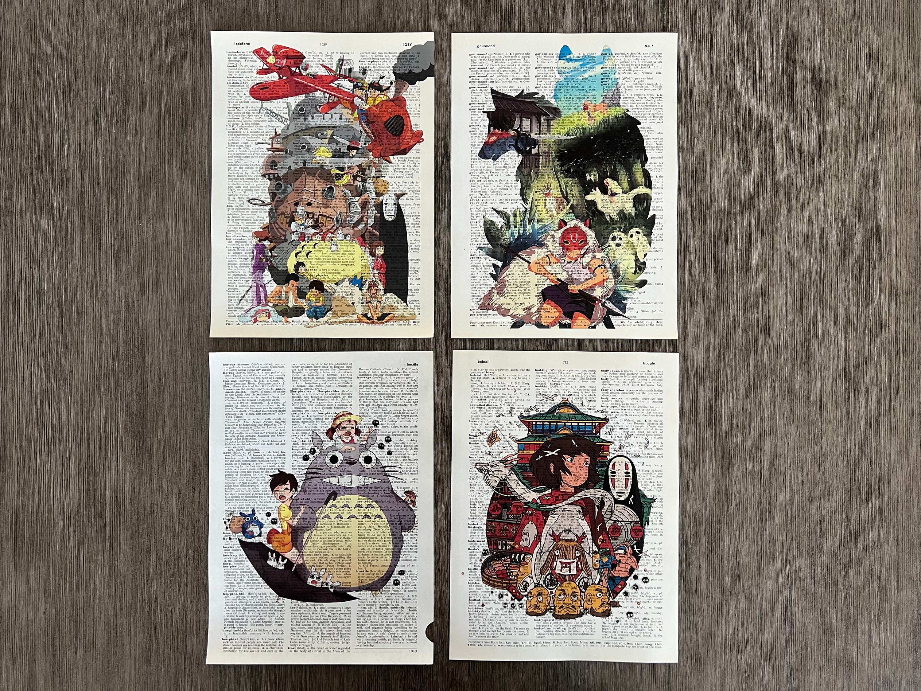 Studio Ghibli: 100 Collectible Postcards: Final Frames from the Feature  Films : Studio Ghibli: : Fournitures de bureau