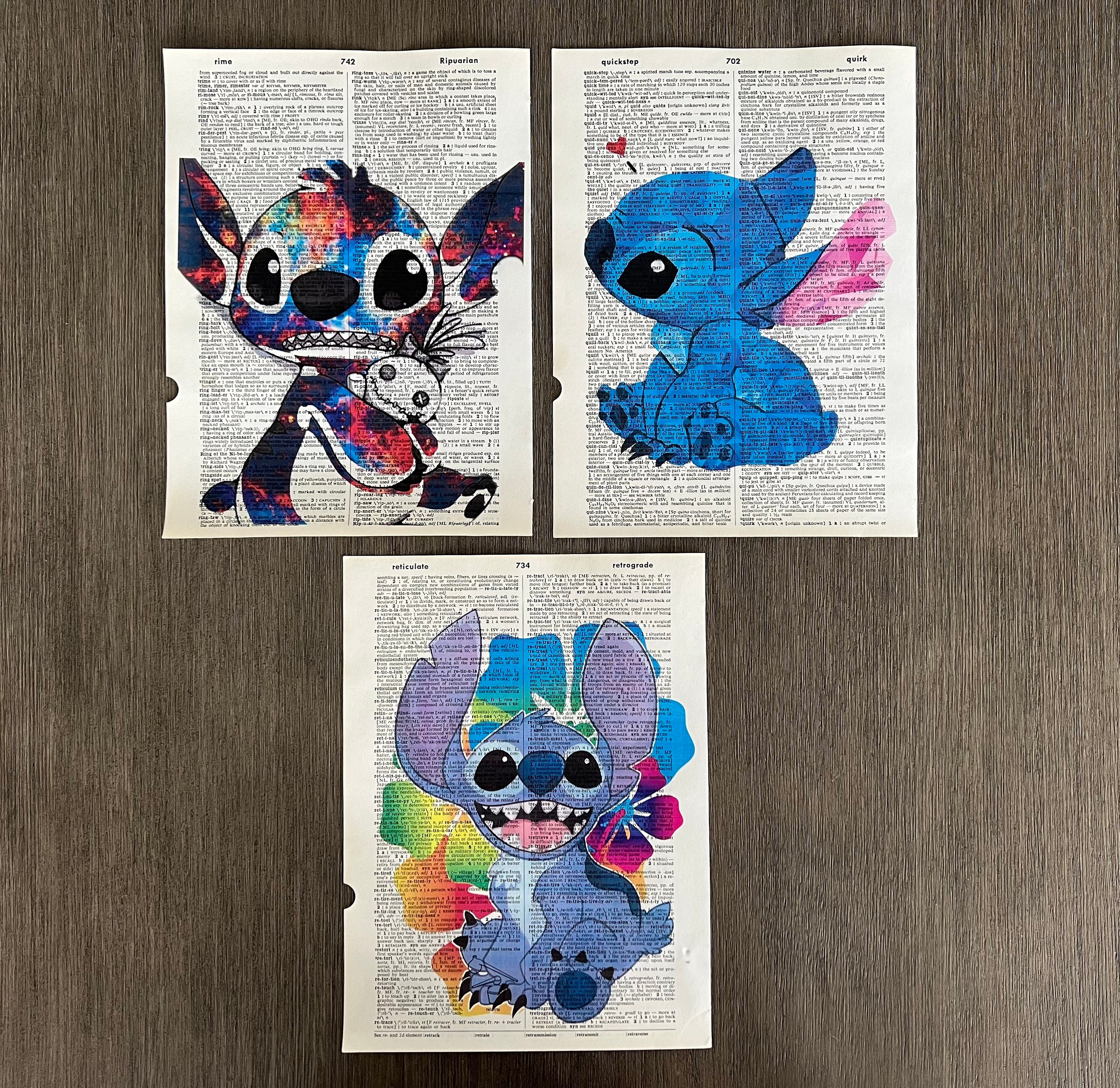 Lilo And Stitch #3 Art Print