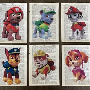 Playful Zuma PAW Patrol Art Board Print for Sale by iLoveOstriches