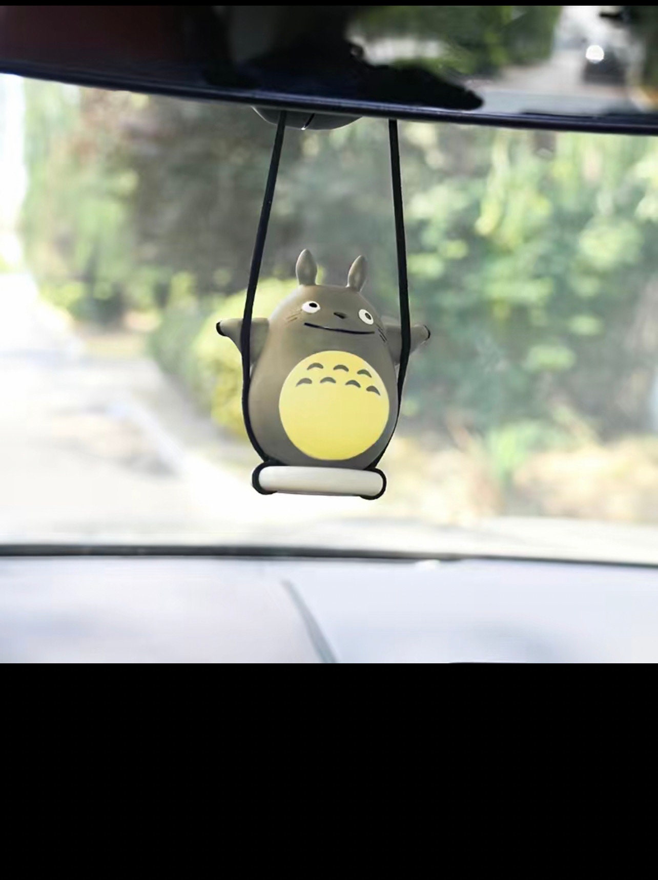 Studio Ghibli My Neighbor Totoro Swing Car Pendant Accessory カとなりのトトロ 