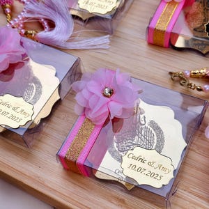 Ayatul Kursi Magnet Favors| Wedding Favors, Islamic Baby Shower, Nikkah Favor, Muslim Baby Shower, Personalized Ameen Favor