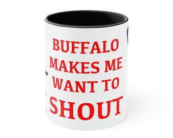 Allen Diggs Buffalo Shout Mug