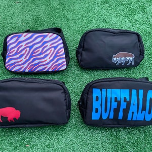 Buffalo Cross Body Bags - Fanny Packs - Stadium Bags