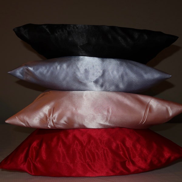 Set of 2 Silk Pillowcase