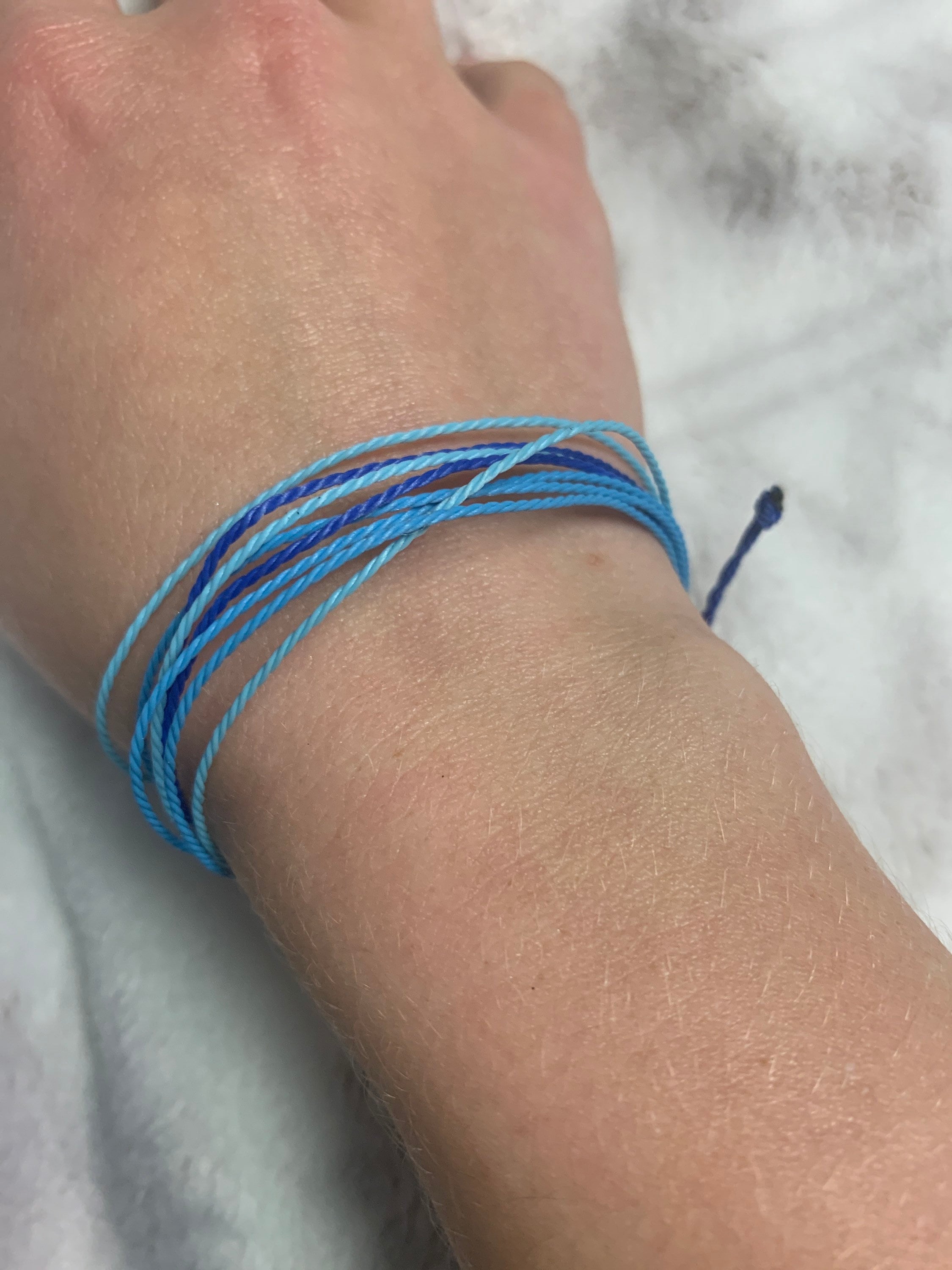 Blue Bay Best Friend Pura Vida Bracelets Boarding For Breast