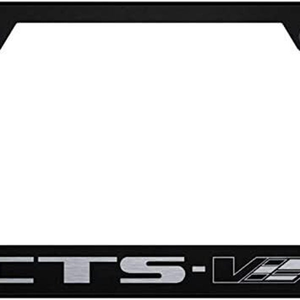 Cadillac Cts License Plate Frame Etsy