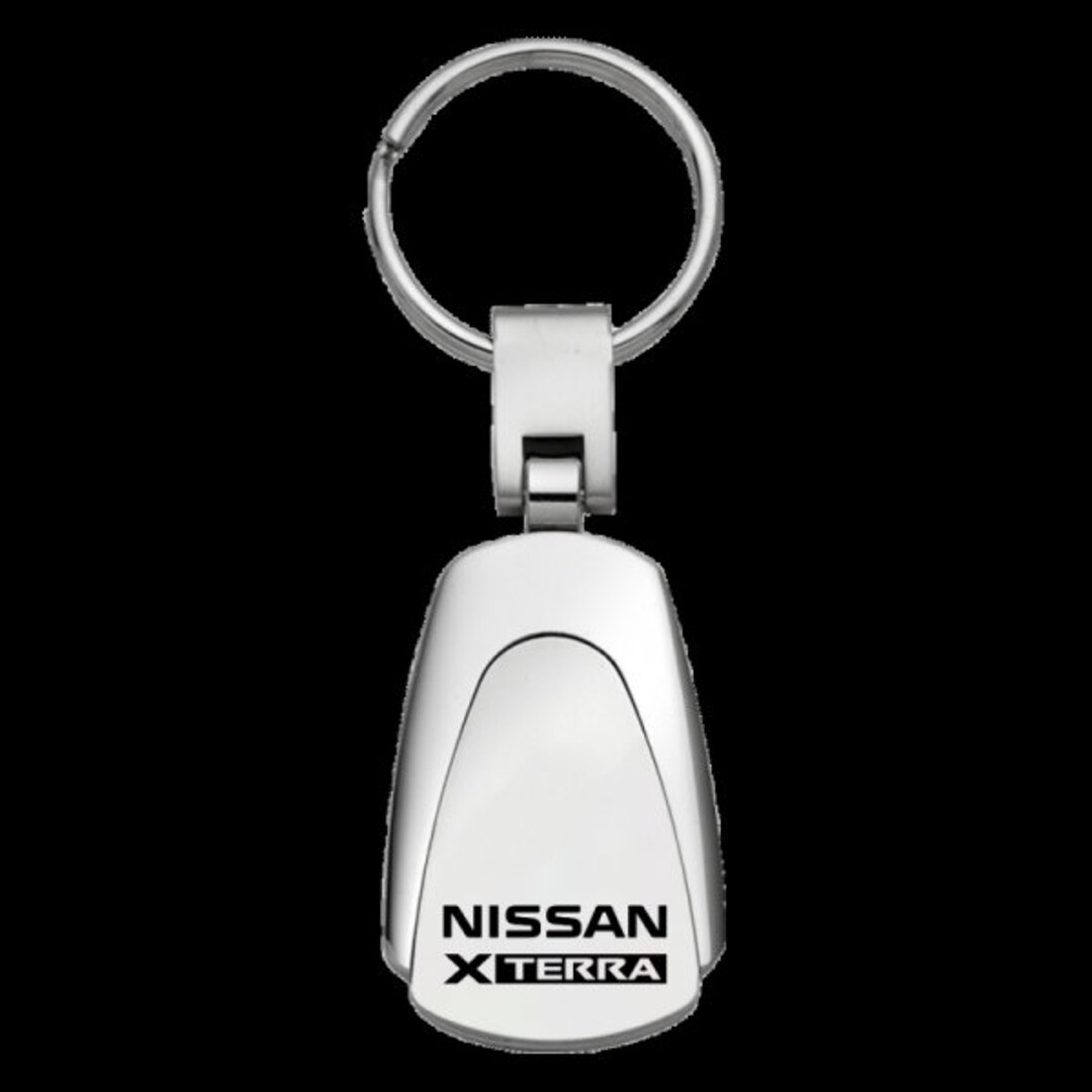 Nissan Xterra Teardrop Key Fob Logo Key Chain Key Ring Etsy