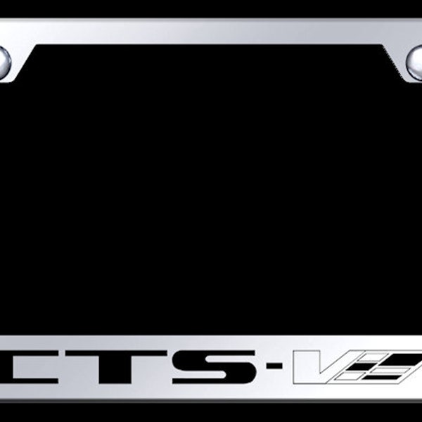 Cadillac Cts License Plate Frame Etsy