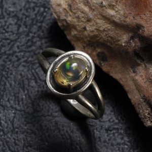 コントラルスオパール メキシコ カンテラオパール 原石 鉱物  