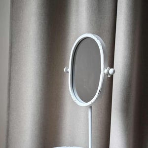 Vintage table mirror