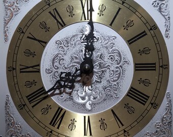 Vintage German Wall Clock by Urgos – Tempus Fugit - Etsy