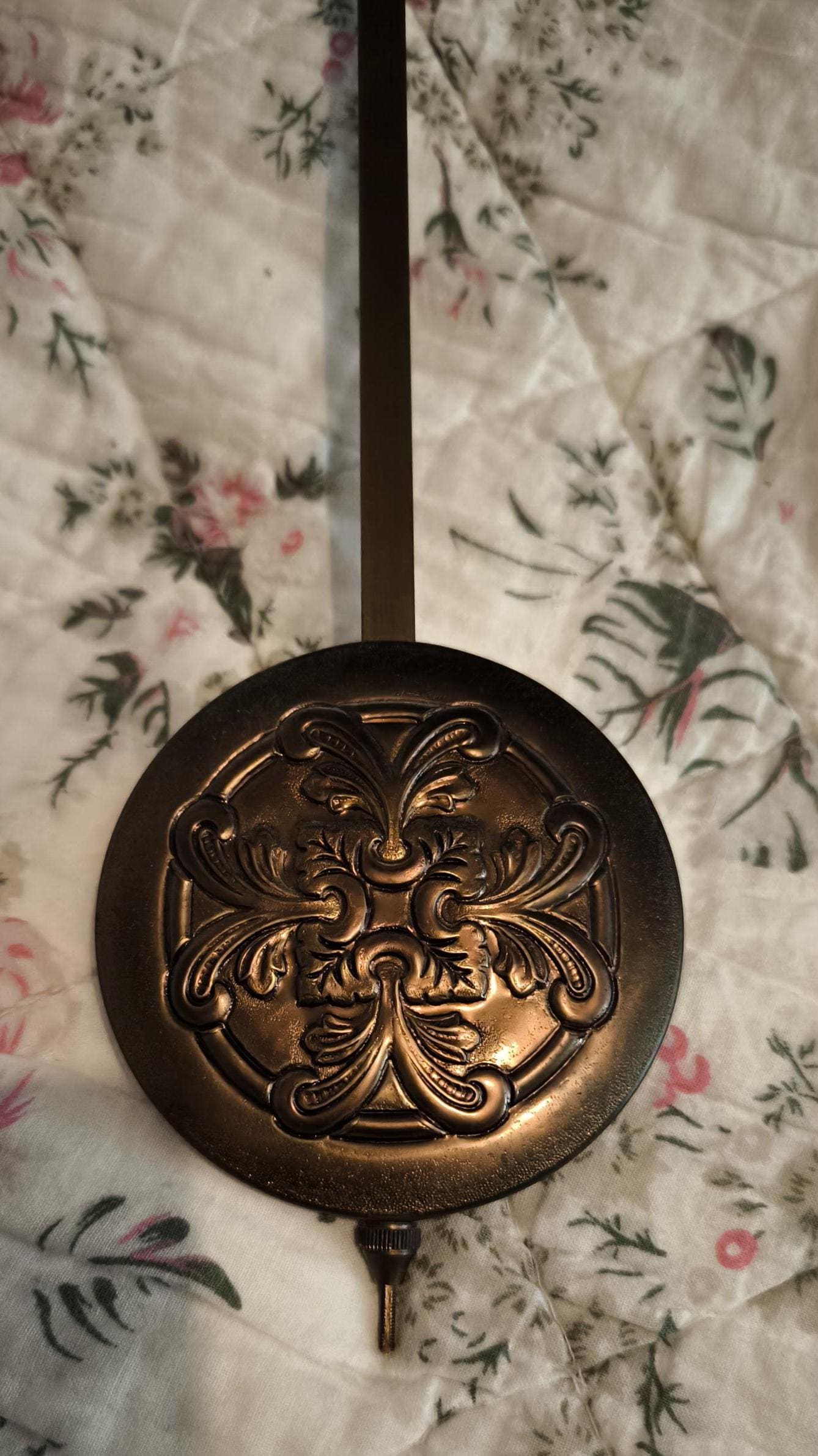 Vintage German Wall Clock by Urgos – Tempus Fugit - Etsy