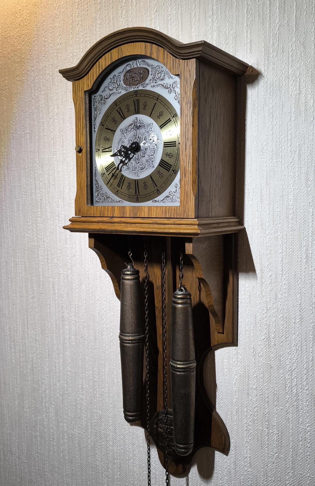 Tempus Fugit 置時計 時計/TEMPUS FUGITE/手巻置き時計/稼働品/SWIZA/ : セカンド