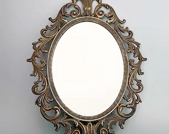 Vintage mirror in Baroque/Rococo style