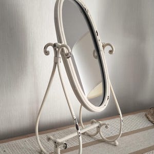 Vintage table mirror