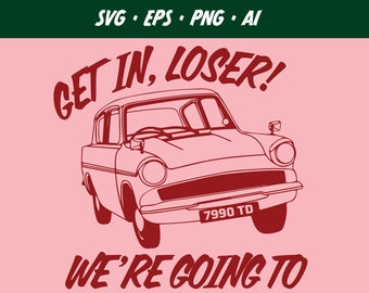 Get In Loser cut file SVG+, perfect for vacation shirts