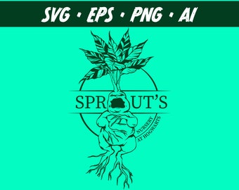 Archivo de corte jardinero SVG+, perfecto para camisas de vacaciones