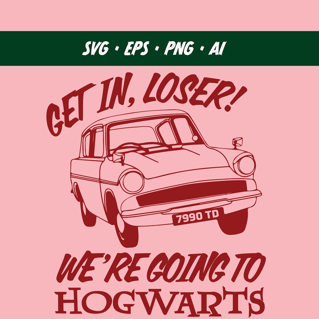 Get in Loser Cut File SVG, Perfect for Vacation Shirts - Etsy