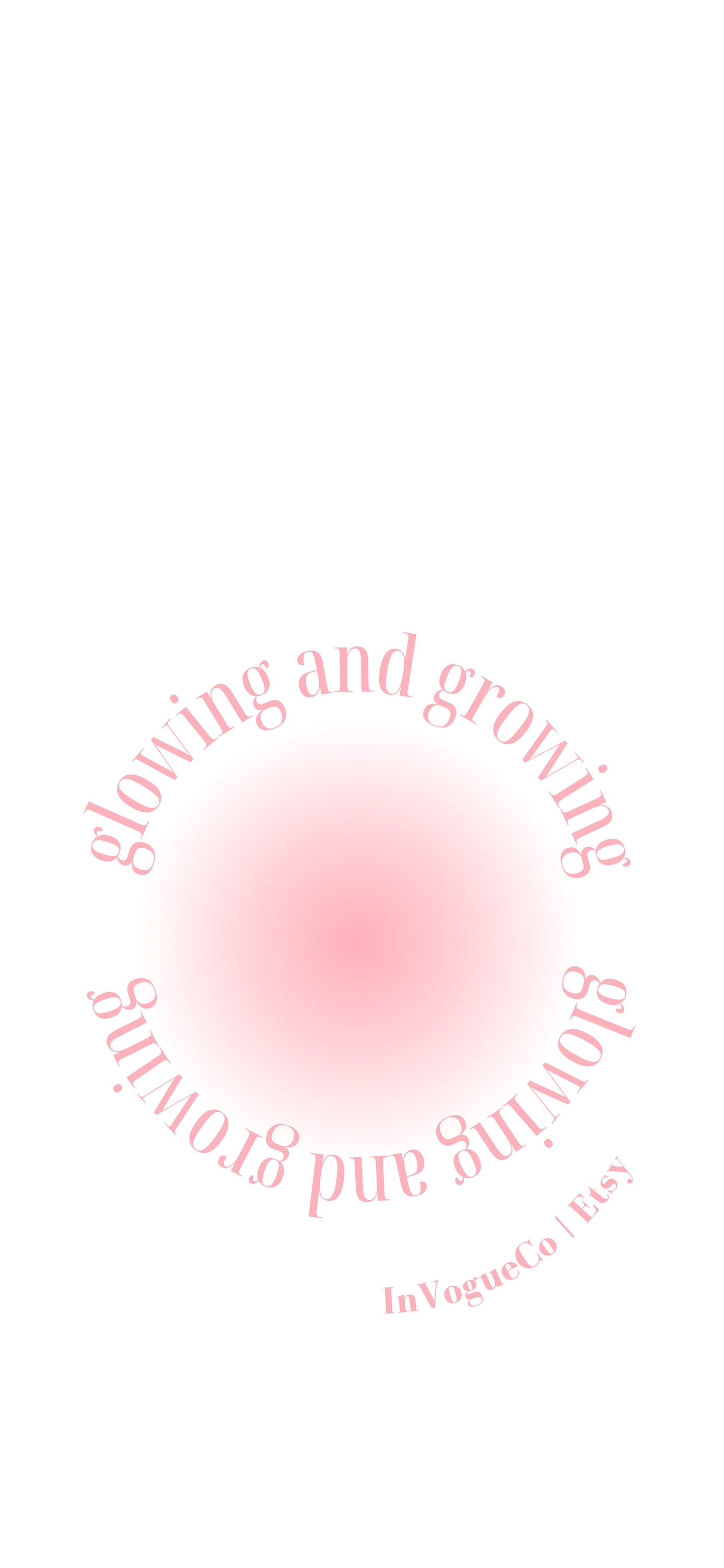 Cute Pink Aesthetic Girl Power Quotes Wallpaper | WallpapersOK, image size:1386x3000