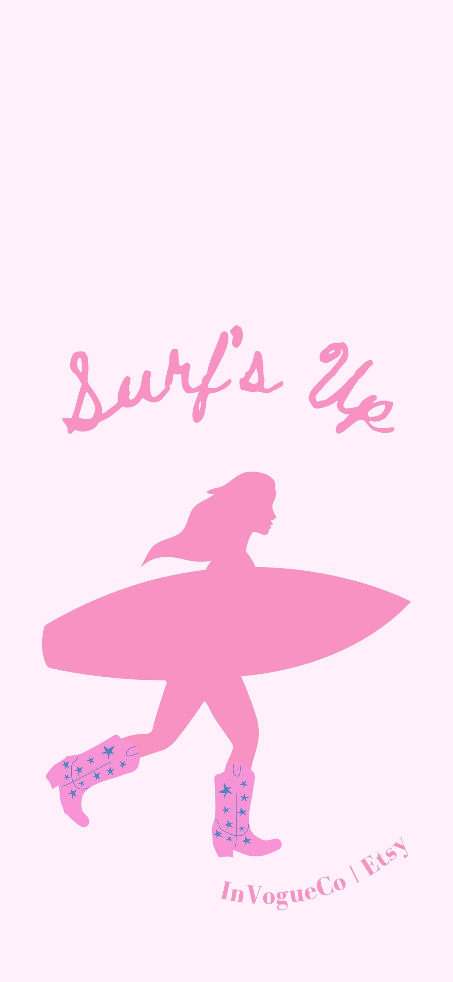 IPhone Wallpaper | Coastal Cowgirl Aesthetic | Coastal Cowgirl Art